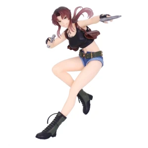 Black Lagoon Vivit PVC Statue Revy 16 cm Figurka