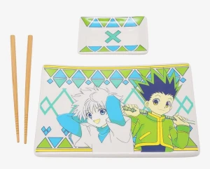 HUNTER X HUNTER - Sushi Set - Gon & Killua Zestaw Sushi