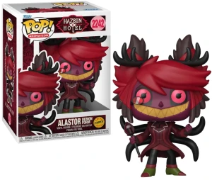 Funko POP! HAZBIN HOTEL Animation 2242 Alastor Chase