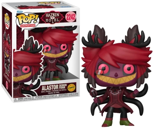 Funko POP! HAZBIN HOTEL Animation 2242 Alastor Chase