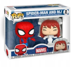 Funko POP! Spider-Man and MJ 2 pack Marvel