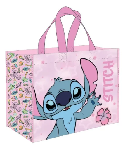 STITCH & ANGEL - Cute & Pluffy - Shopping Bag Torba na zakupy 40x20x45 cm