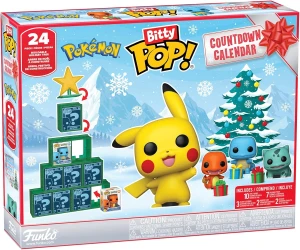 Funko POP! Kalendarz Adwentowy BITTY POP Pokemon Countdown Calendar