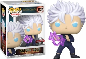 Funko Pop! JUJUTSU KAISEN SATURU GOJO 1137 UWAGA OUTLET PATRZ ZDJĘCIA