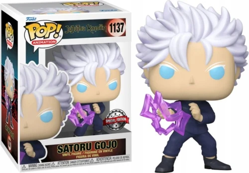 Funko Pop! JUJUTSU KAISEN SATURU GOJO 1137 UWAGA OUTLET PATRZ ZDJĘCIA