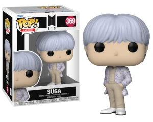 Funko Pop! Figurka BTS - POP Rocks N° 369 - Suga UWAGA OUTLET PATRZ ZDJĘCIA