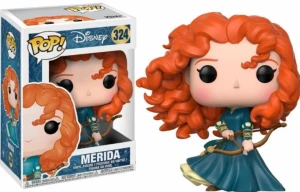Funko POP! DISNEY Princess POP 324 Merida UWAGA OUTLET PATRZ ZDJĘCIA
