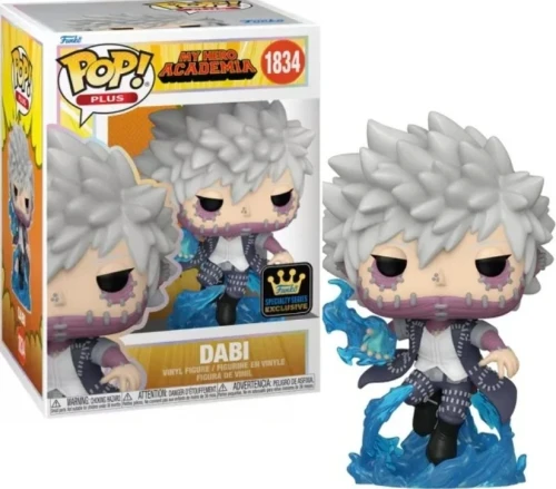 Funko POP!MY HERO ACADEMIA Plus Animation 1834 Dabi UWAGA OUTLET PATRZ ZDJĘCIA