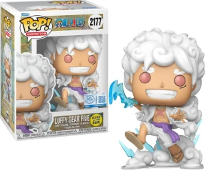 Funko POP! ONE PIECE POP Animation 2177 Luffy Gear 5 (GW) UWAGA OUTLET PATRZ ZDJĘCIA