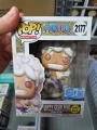 Funko POP! ONE PIECE POP Animation 2177 Luffy Gear 5 (GW) UWAGA OUTLET PATRZ ZDJĘCIA