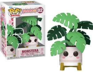 Funko POP! FLORA Plants 02 Monstera UWAGA OUTLET PATRZ ZDJĘCIA