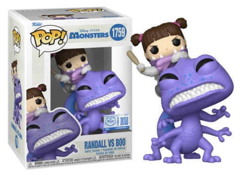 Funko POP! MONSTRE & CO Disney 1759 Randall and Boo