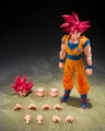 DRAGON BALL SUPER Figurka SSG Son Goku "God Aura" - Fig. S.H. Figuarts 15cm