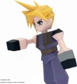 FINAL FANTASY VII Figurka Cloud Strife Polygon Soft Vinyl 15cm