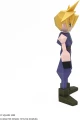 FINAL FANTASY VII Figurka Cloud Strife Polygon Soft Vinyl 15cm
