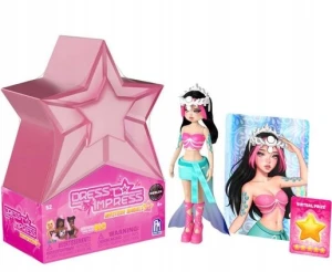 Dress To Impress Mystery Small Dolls 10 cm 2 SZTUKA SERIA 2 LALKA +KOD DLC