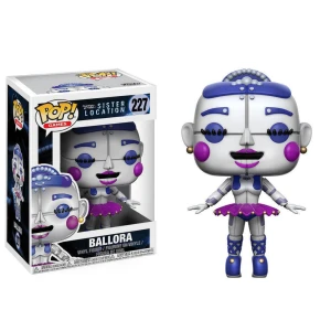 Funko POP! Five Nights at Freddy's: Sister Location Ballora stan 7/10