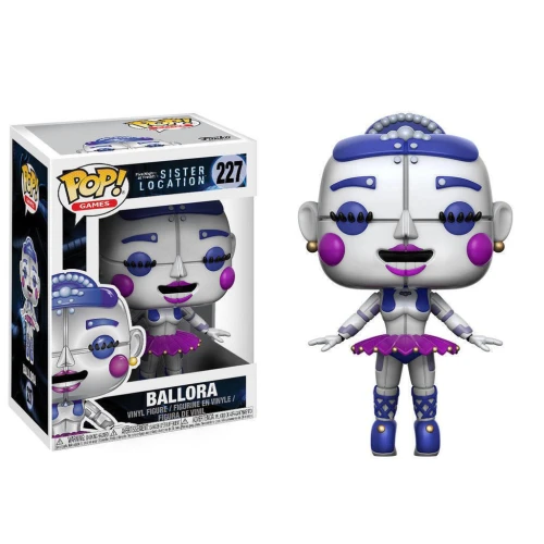 Funko POP! Five Nights at Freddy's: Sister Location Ballora stan 7/10