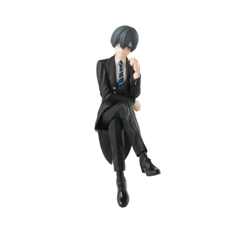 BLACK BUTLER Figurka Ciel Phantomhive Statue PM Perching 14cm