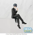 BLACK BUTLER Figurka Ciel Phantomhive Statue PM Perching 14cm