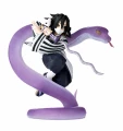 DEMON SLAYER Figurka Obanai Iguro - Figure Xross Link 14cm