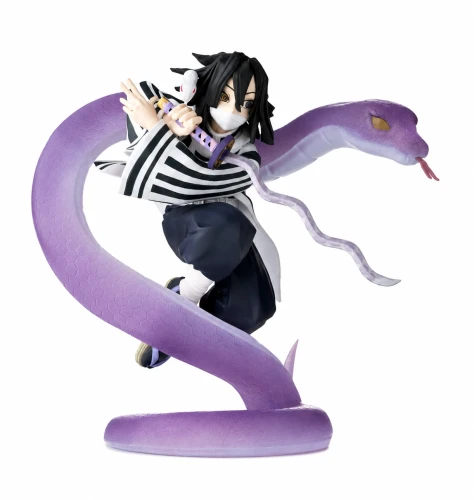 DEMON SLAYER Figurka Obanai Iguro - Figure Xross Link 14cm