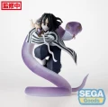 DEMON SLAYER Figurka Obanai Iguro - Figure Xross Link 14cm