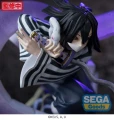 DEMON SLAYER Figurka Obanai Iguro - Figure Xross Link 14cm