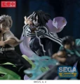 DEMON SLAYER Figurka Obanai Iguro - Figure Xross Link 14cm