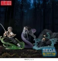 DEMON SLAYER Figurka Obanai Iguro - Figure Xross Link 14cm
