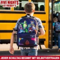 Zestaw Five Nights at Freddy's plecak dziecięcy + bidon 500 ml FNAF