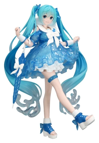 Hatsune Miku Trio-Try-iT PVC Statue Miku Rainy Dance 19 cm Figurka