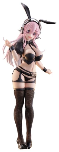 Super Sonico BiCute Bunnies Figurka PVC Statue Reverse Bunny Ver. 29 cm