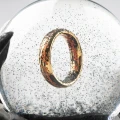 Władca Pierścieni Kula Śnieżna Sauron 10 cm Snow Globe