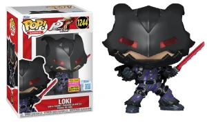 Funko POP!  Persona 5 Loki #1244 SDCC