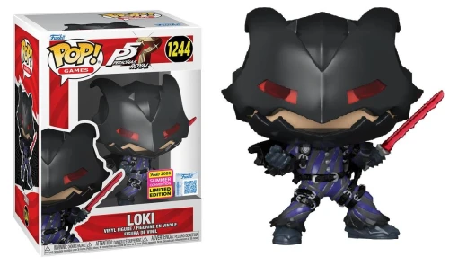 Funko POP!  Persona 5 Loki #1244 SDCC