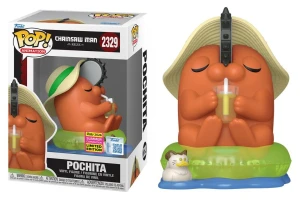Funko POP!  Chainsaw Man - Pochita #2329 (SDCC 2026 Exclusive)