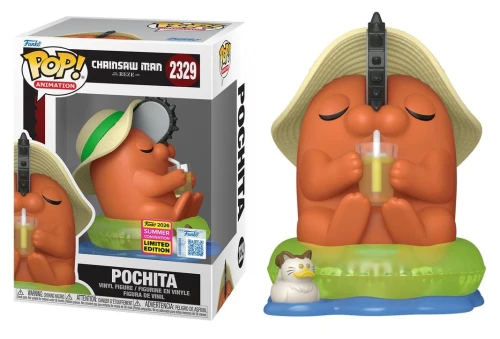 Funko POP!  Chainsaw Man - Pochita #2329 (SDCC 2026 Exclusive)