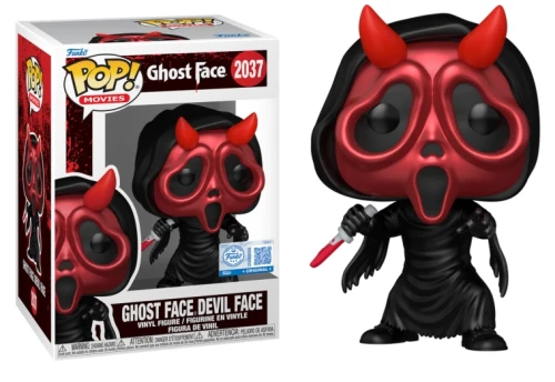 Funko POP! Ghost Face - Ghost Face Devil Face #2037 (Exclusive)