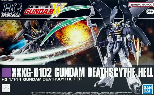 GUNDAM - HG 1/144 Gundam Deathscythe Hell - Model Kit