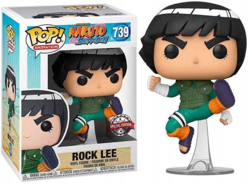 Figurka Funko Pop! Naruto Shippuden Rock Lee SE