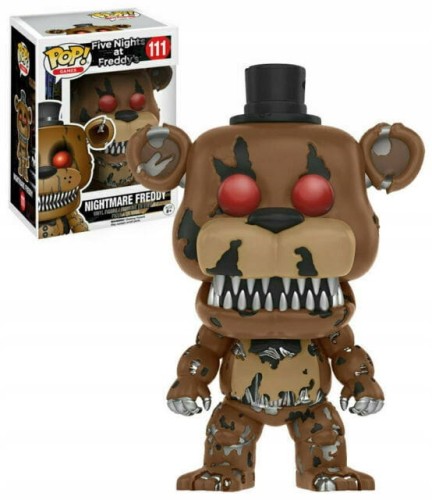 Five Nights at Freddy's Nightmare Freddy Funko Pop!