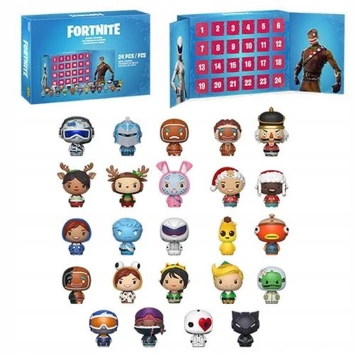 KALENDARZ ADWENTOWY FUNKO POP FORTNITE 24 FIGURKI