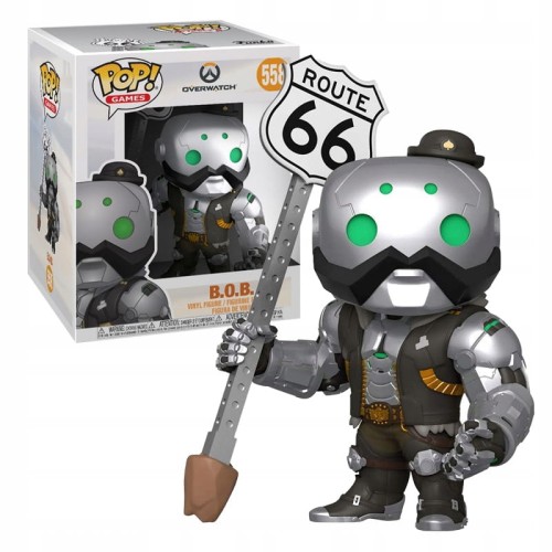 Funko Pop! Overwatch B.O.B. 558 DUŻY SUPER SIZE
