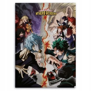 MY HERO ACADEMIA 140X100 KOC POLAR ORYGINALNY