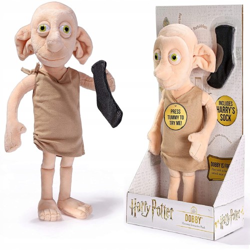 HARRY POTTER ZGREDEK GADAJĄCY 33CM MASKOTKA DOBBY