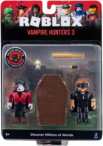 ROBLOX VAMPIRE HUNTERS 3 FIGURKI +KOD NA SKIN