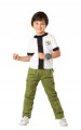 BEN 10 KOSTIUM 3-4 104 PRZEBRANIE RUBIE'S ZEGAREK