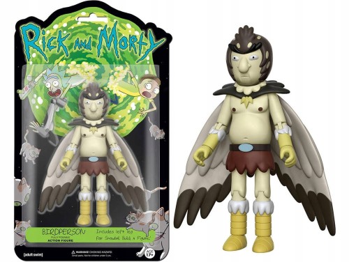 Rick i Morty Figurka Człek Ptak +Snowball Funko