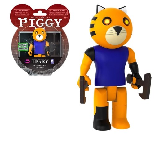PIGGY ROBLOX TIGRY FIGURKA AKCJI PHATMOJO ZABAWKA